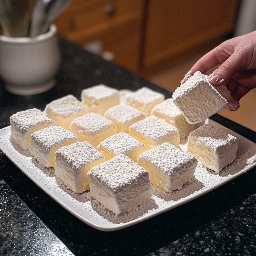 Homemade Marshmallows