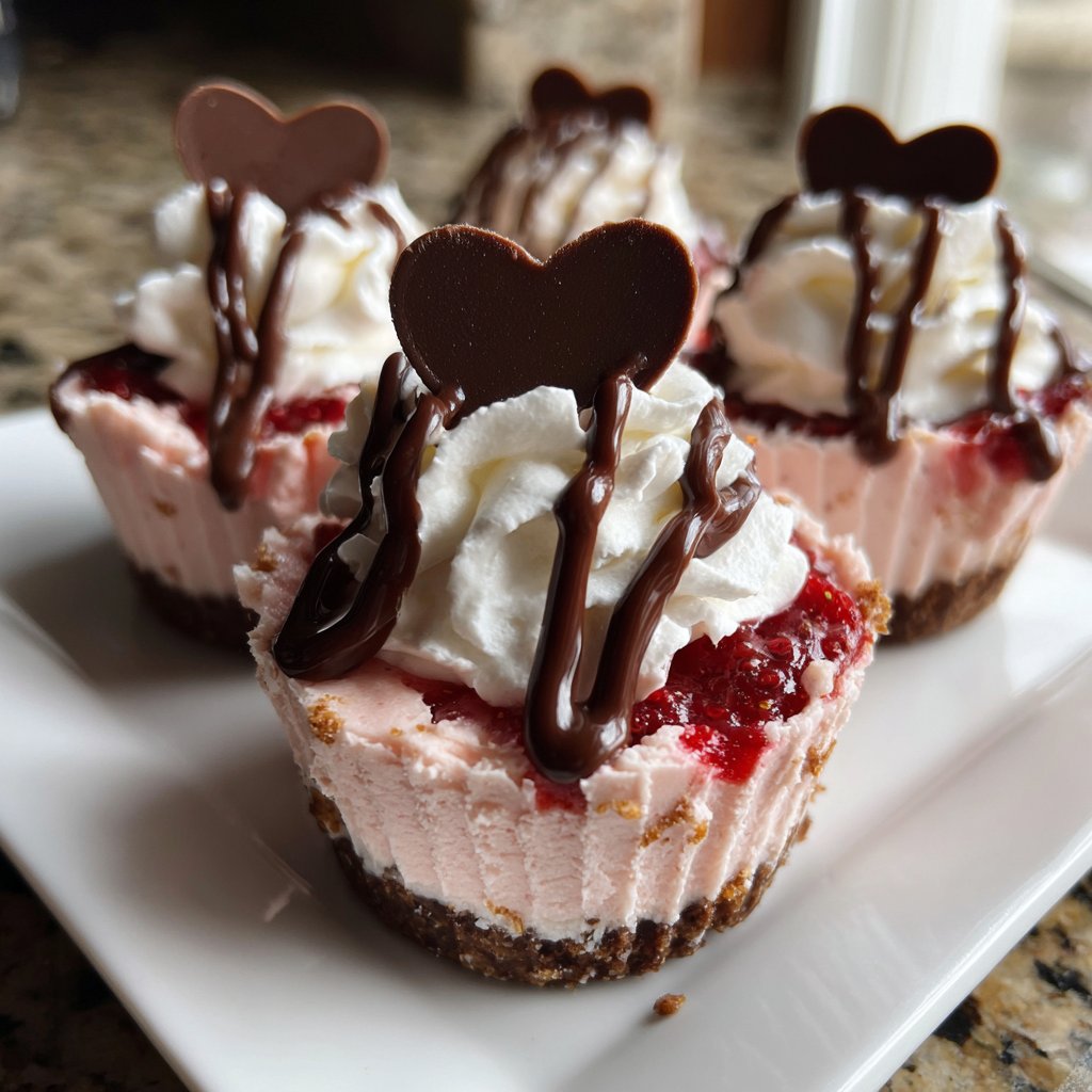 Valentines Snacks Mini Dessert Cups