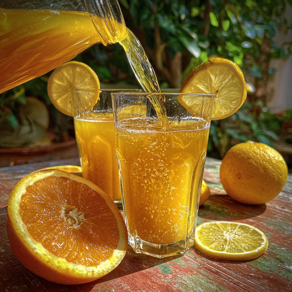 Spring Drinks With Fresh Citrus