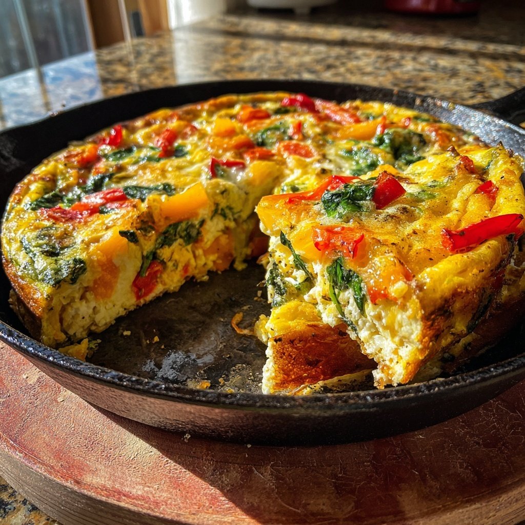 Make Ahead Breakfast Egg Bake