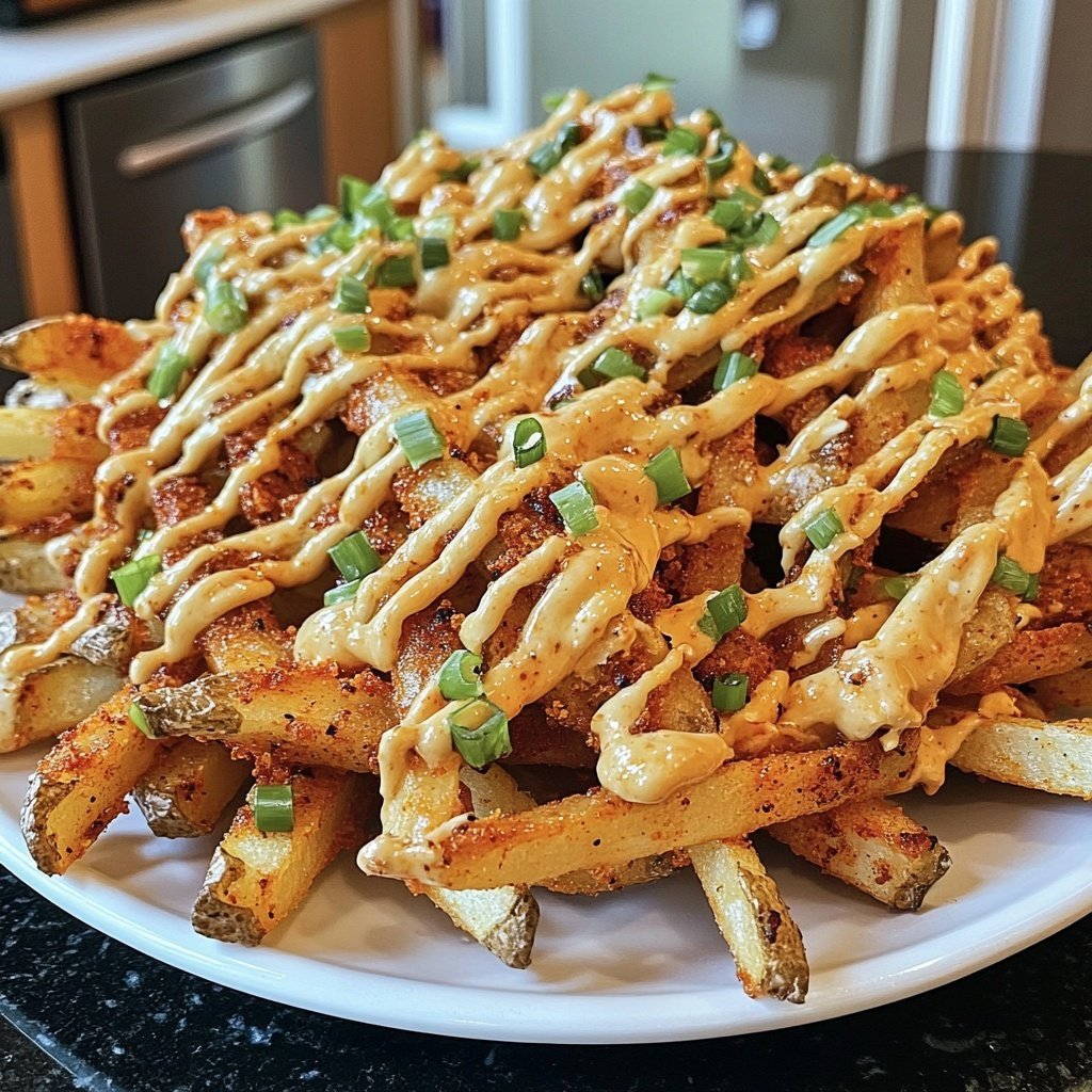 Louisiana Voodoo Fries