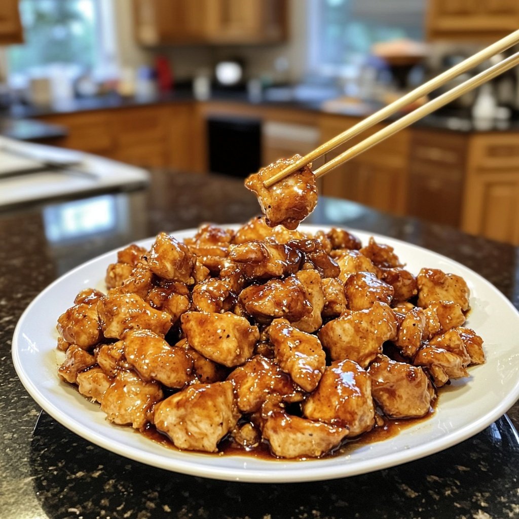 Easy Mongolian Chicken