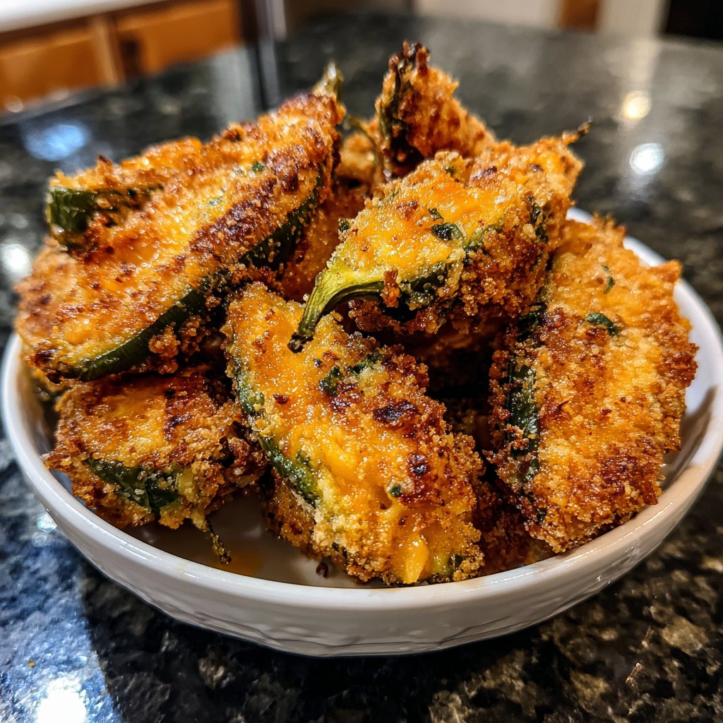 Jalapeno Poppers with Cheddar