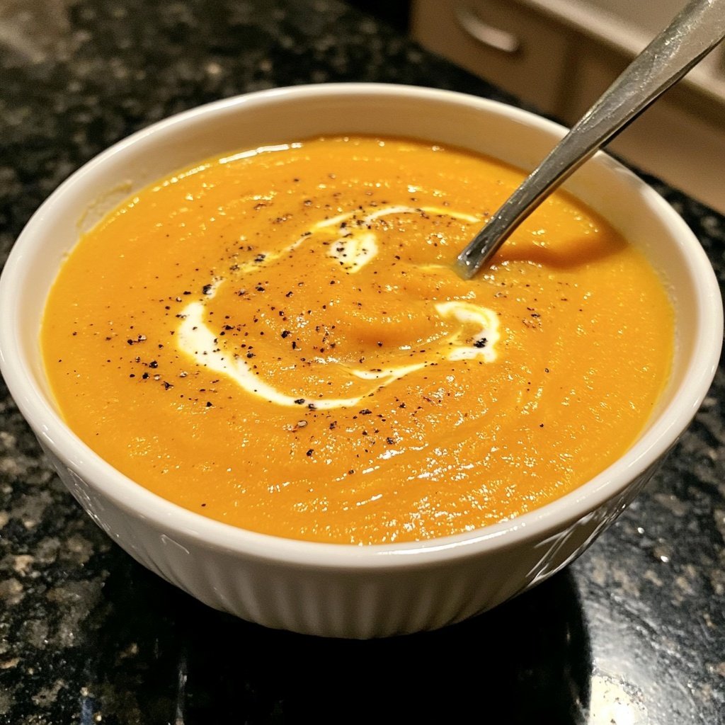 Creamy Squash Soup Recipe