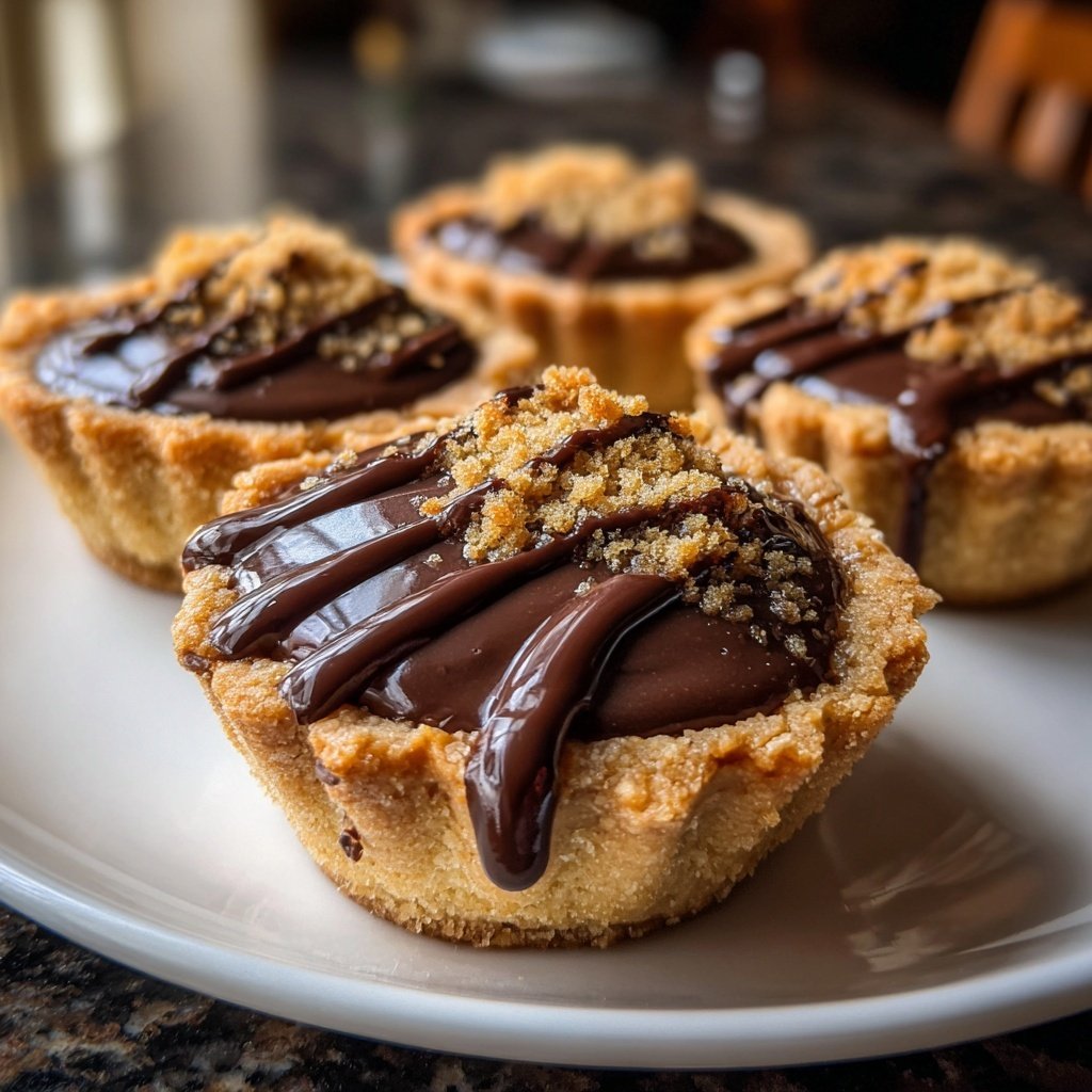 Mini Chocolate Tarts