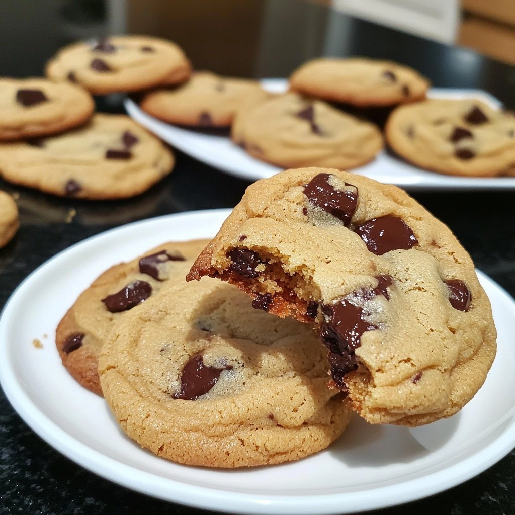 Bakery-Style Chocolate Chip Cookies
