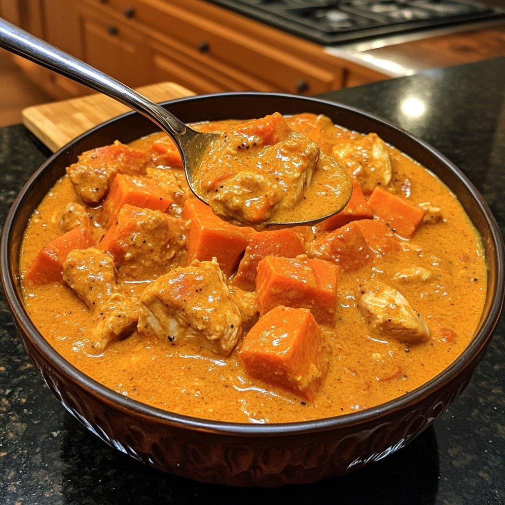 Chicken Sweet Potato Curry