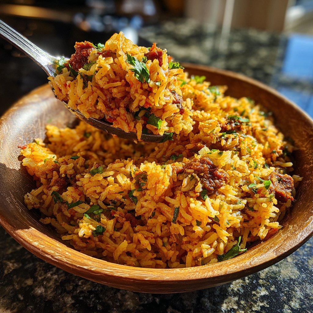 Smoky Paprika Sweet Potato Rice