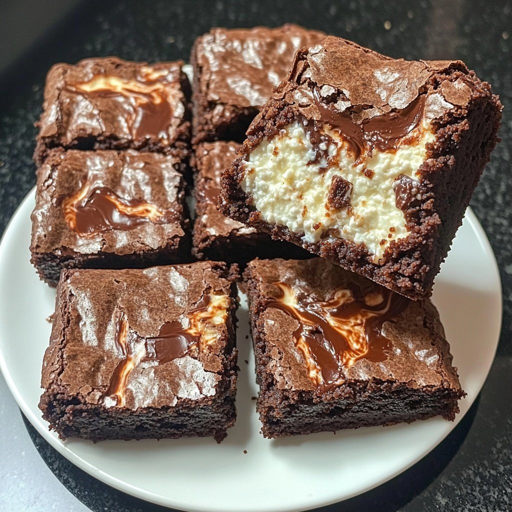 Cottage Cheese Brownies Easy Recipe