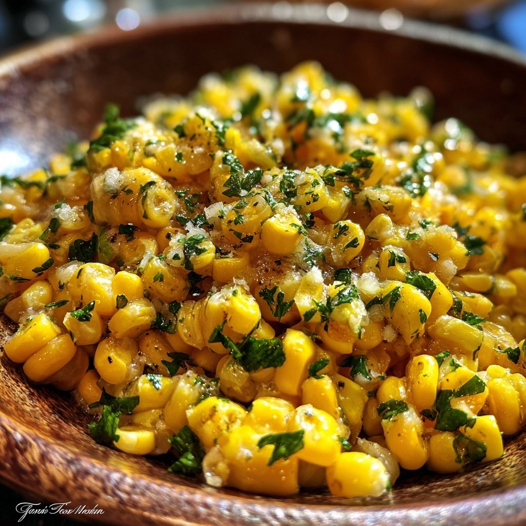 Garlic Butter Corn
