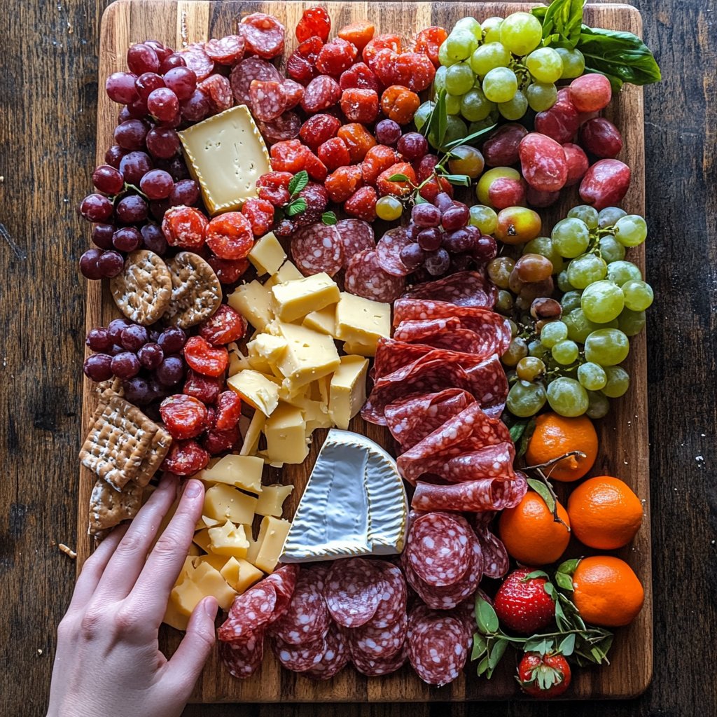 Valentines Charcuterie Board Ideas