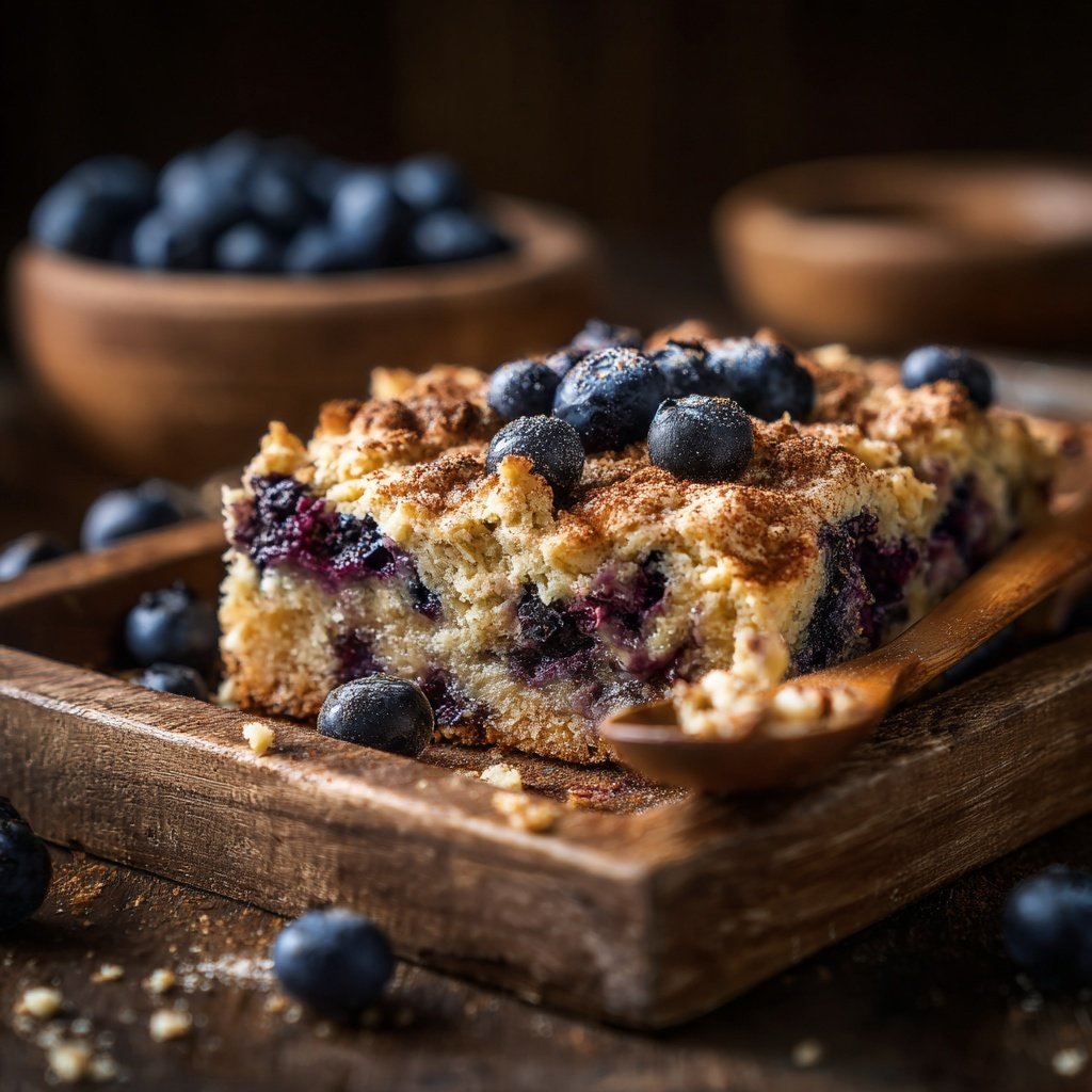 Make Ahead Breakfast Oat Bake