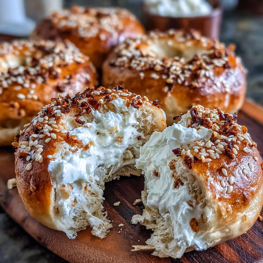 Greek Yogurt Bagels With Baking Powder