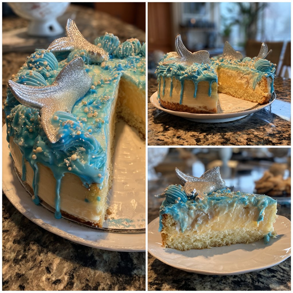 Easy Pisces Zodiac Cake