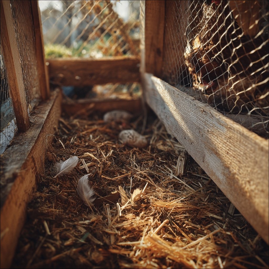 DIY Backyard Chicken Coop Run