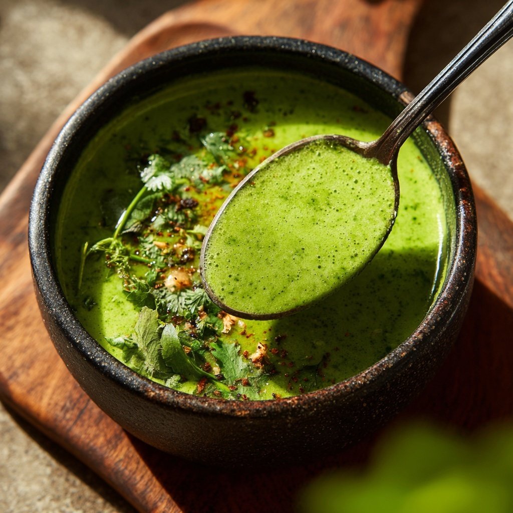 Spring Spinach Soup
