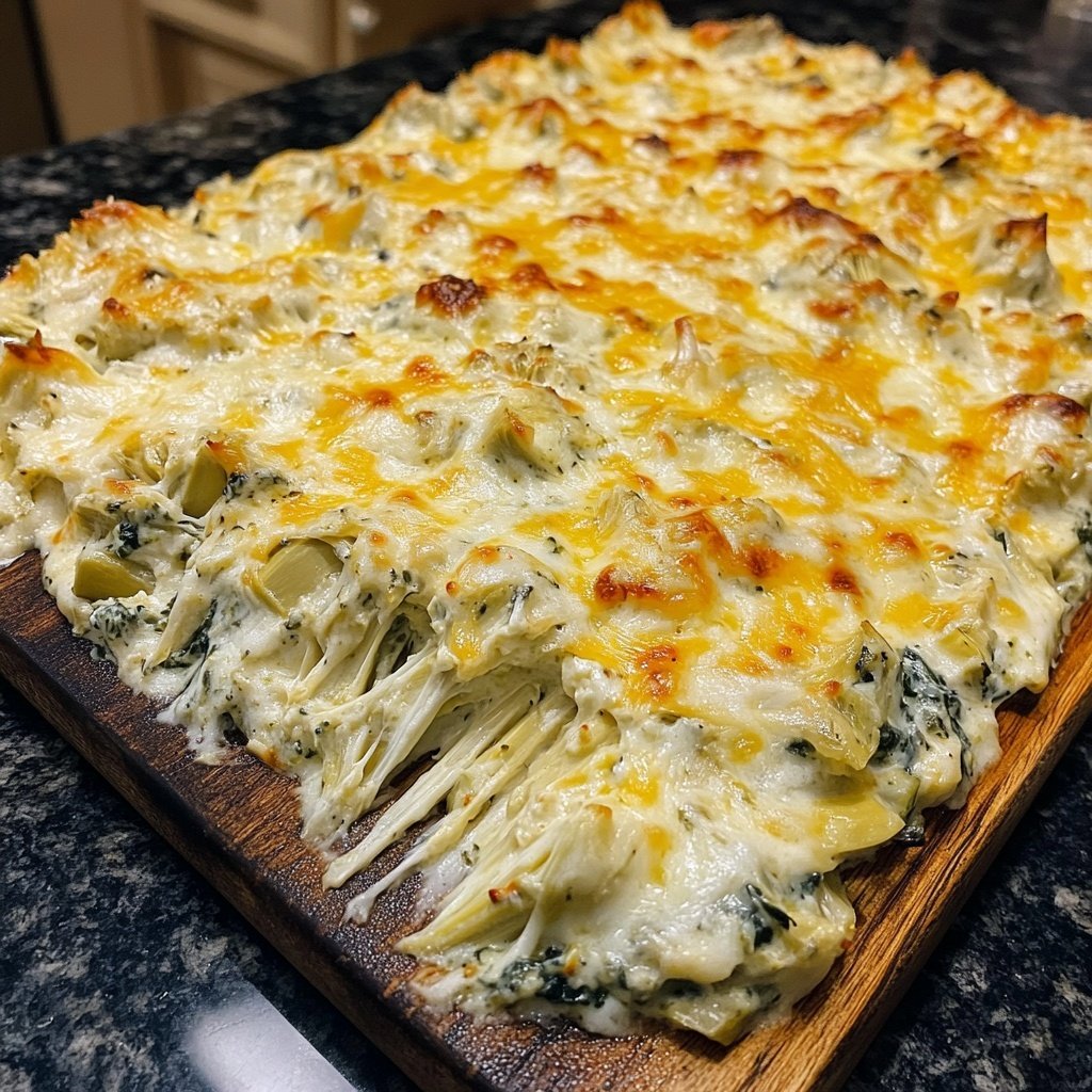 Spinach Artichoke Dip