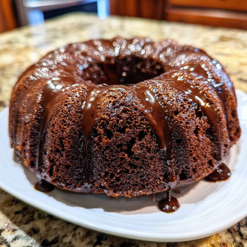 Chocolate Cake With Olive Oil
