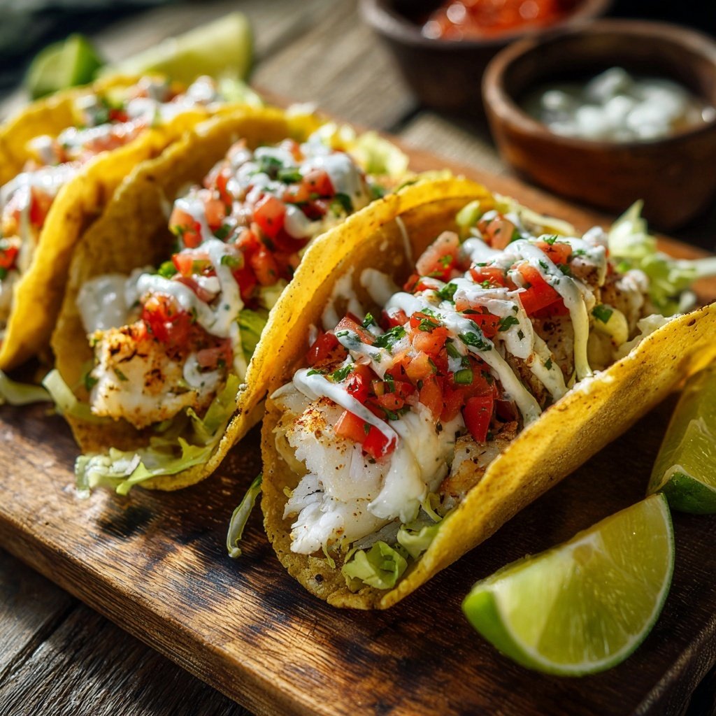 Baked Fish Tacos