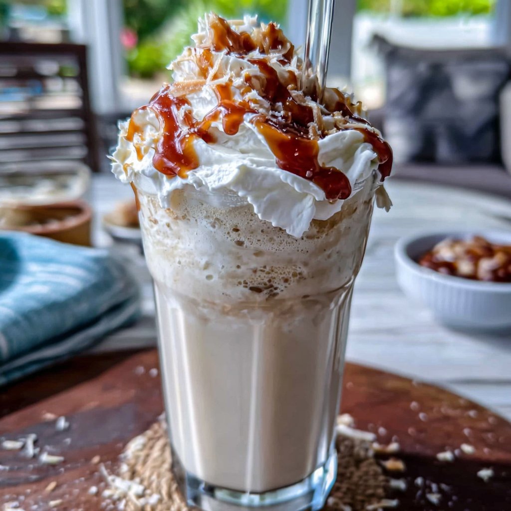 Vanilla Iced Frappuccino