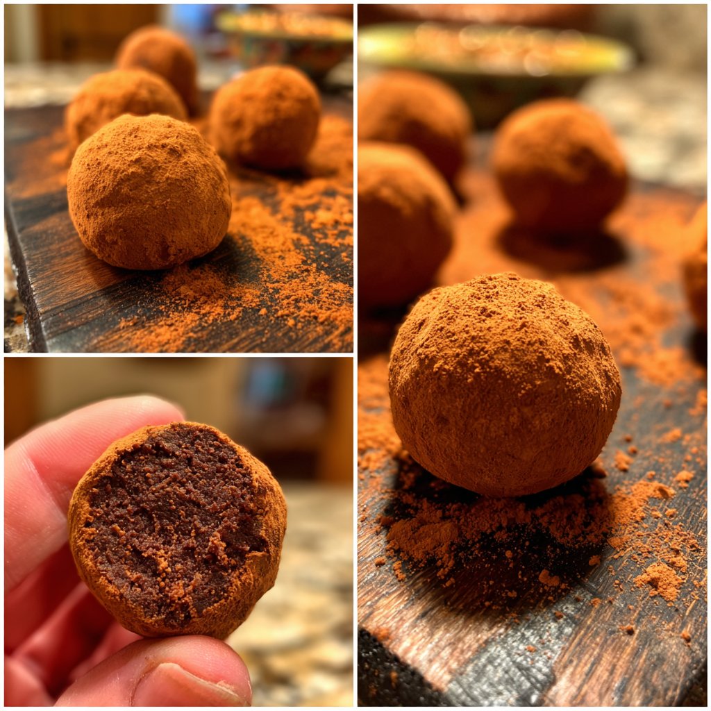 Chocolate Orange Truffles