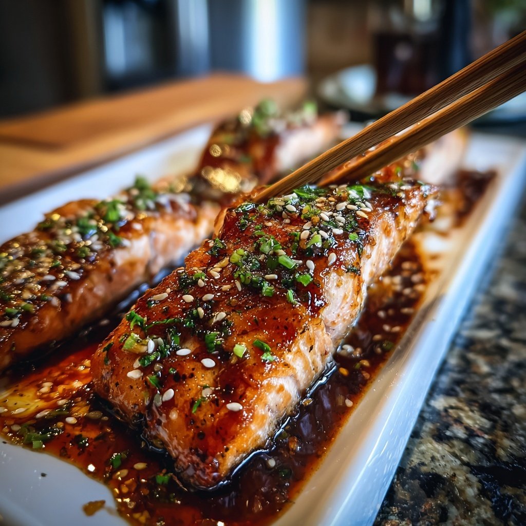 Global Flavors Japanese Teriyaki Salmon