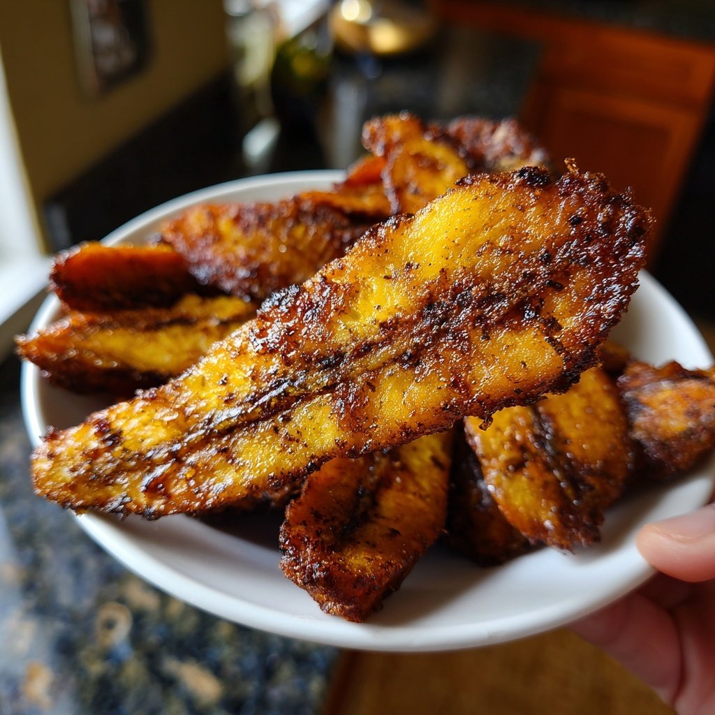 Jamaican Fried Plantains