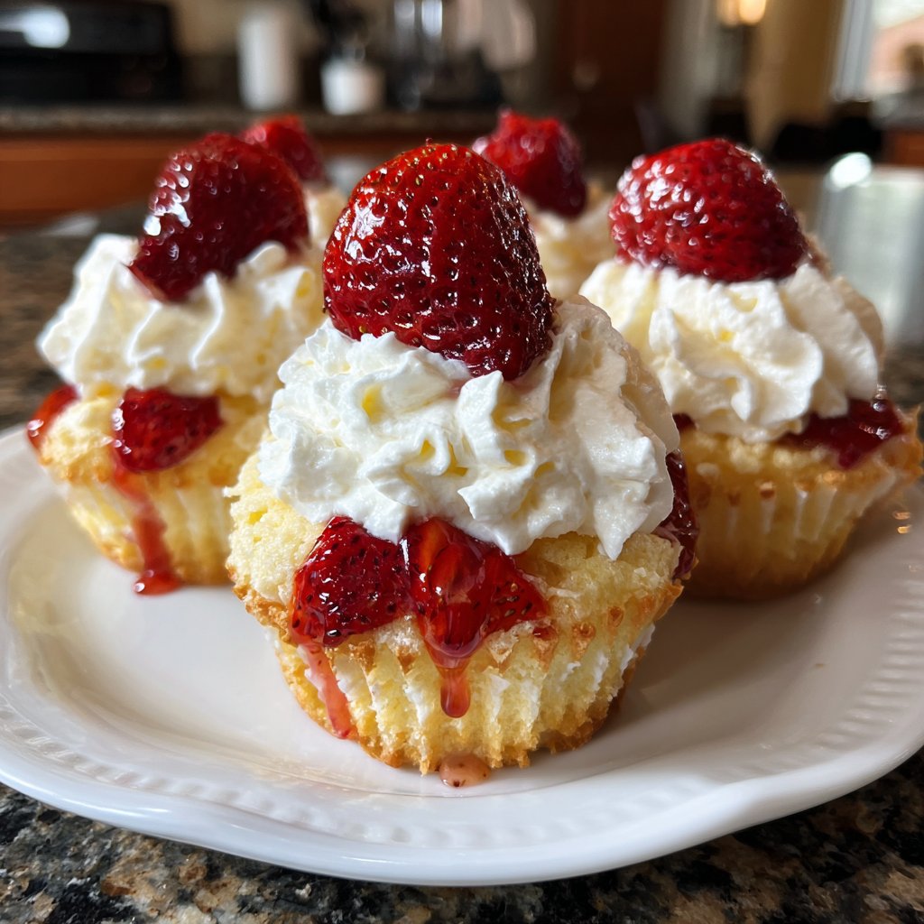 Strawberry Shortcake Cups For Parties